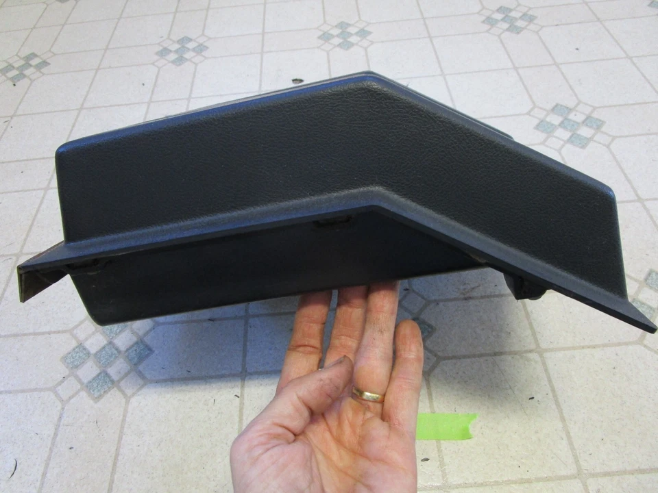 Consola de moto de nieve vintage 73 Ski Doo Olympique 440 puerta de motor olímpica Foto 2 de 4