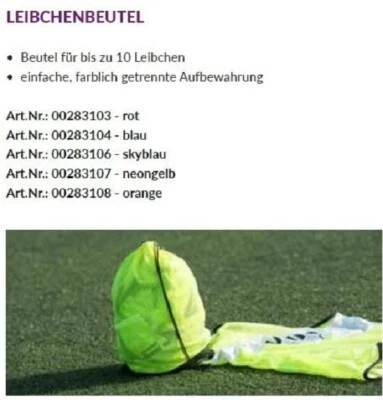 Cawila Leibchenbeutel Aufbewahrung Markierhemden Tragesack Mannschaft Training