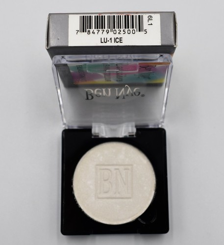 Ben Nye Lumiere Grande Colour Refillable Compact Pressed Eye Shadow Shimmer - Picture 3 of 26