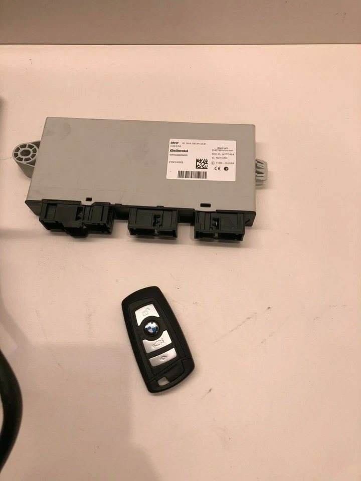 BMW 750i 650i 550i N63 2009-2012 F10 F07 F01 DME ECU JUEGO DE LLAVES DE COMPUTADORA PROBADO Foto 4 de 4