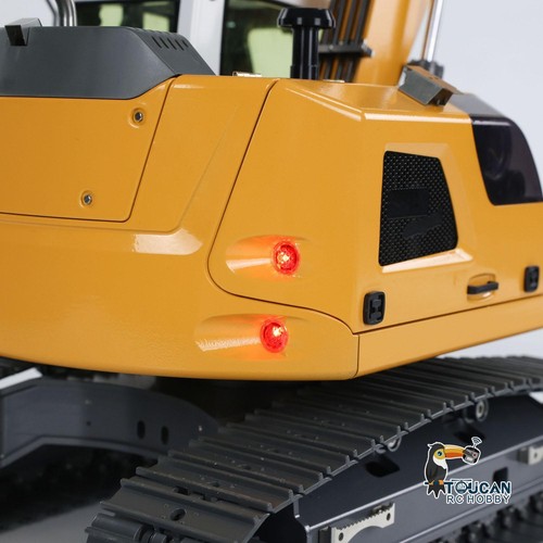 1/14 RC Hydraulic Excavator R920 JDM-208 Metal Remote Control Digger Model Sound - Picture 10 of 20