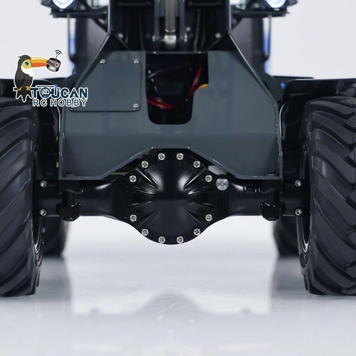 LESU 1/14 Hydraulic RC Loader AOUE MCL8 Metal RTR Remote Control Car Sound Light - Picture 16 of 24