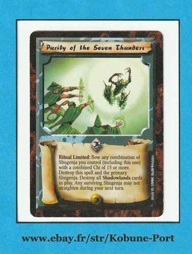 Rares Forbidden Knowledge FK L5R CCG Legend of the Five Rings Clan Wars - Picture 44 of 87