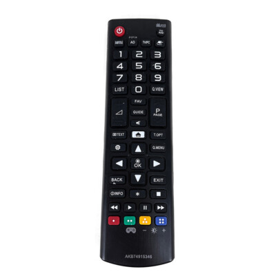 ALLIMITY AKB74915346 Télécommande remplacée pour LG LED LCD TV 22MT41 22MT41DF-PZ 20MT48 27MT58DF 28MT41 24MT48DG-BZ 28MT41DF-PZ 24MT41DF 24MT48 20MT48DF 24MT41 29MT48 29MT48DF