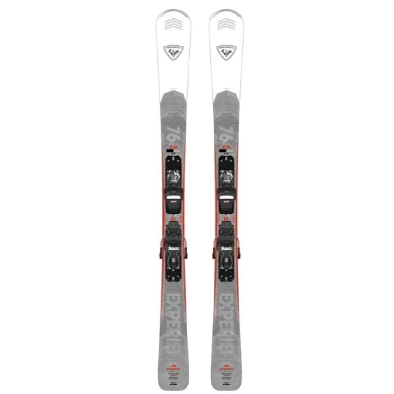 Rossignol Experience 76 Men's All-Mountain Skis, 144cm w Rossignol Experience 76 Men's All-Mountain Skis, 144cm w