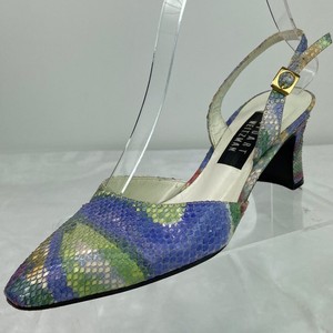 pastel rainbow heels