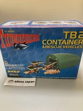 Thunderbird No 2 TB2 Container & Rescue Vehicles Mecassette Aoshima Alloy Toy 
