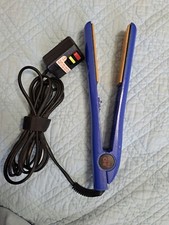 Ultra Chi Royal Blue Flat Iron Tested Works Well