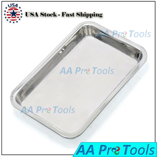 MAYO INSTRUMENT TRAY 10.75'' x 6.75'' x 1'' Surgical Dental Veterinary Hospital - Picture 2 of 3