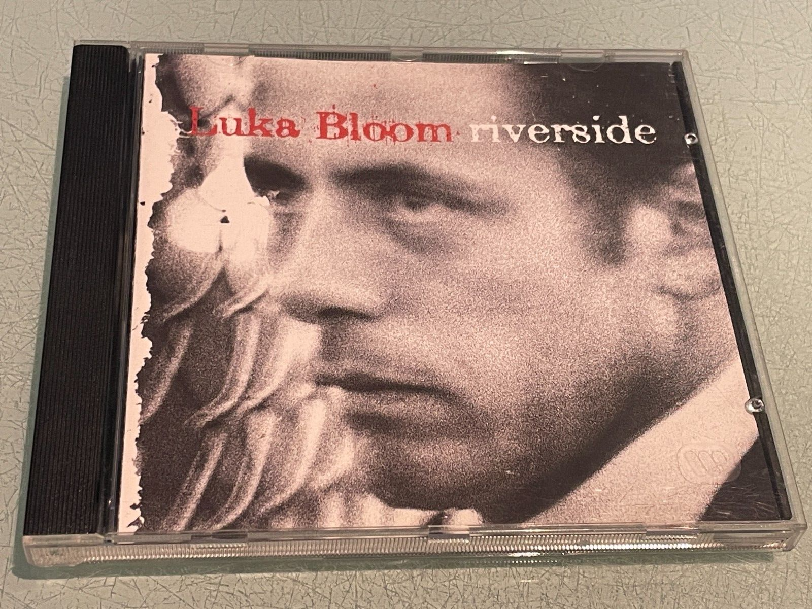 Luka Bloom - Riverside - CD Album - 1990 Reprise Records - 12 Great Tracks