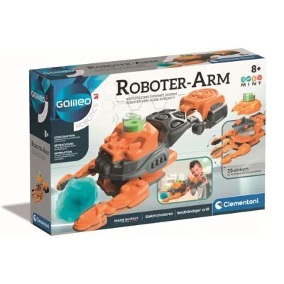 Clementoni 59328 - Galileo - Robotics - Bausatz, Roboter-Arm - Bild 1 von 3