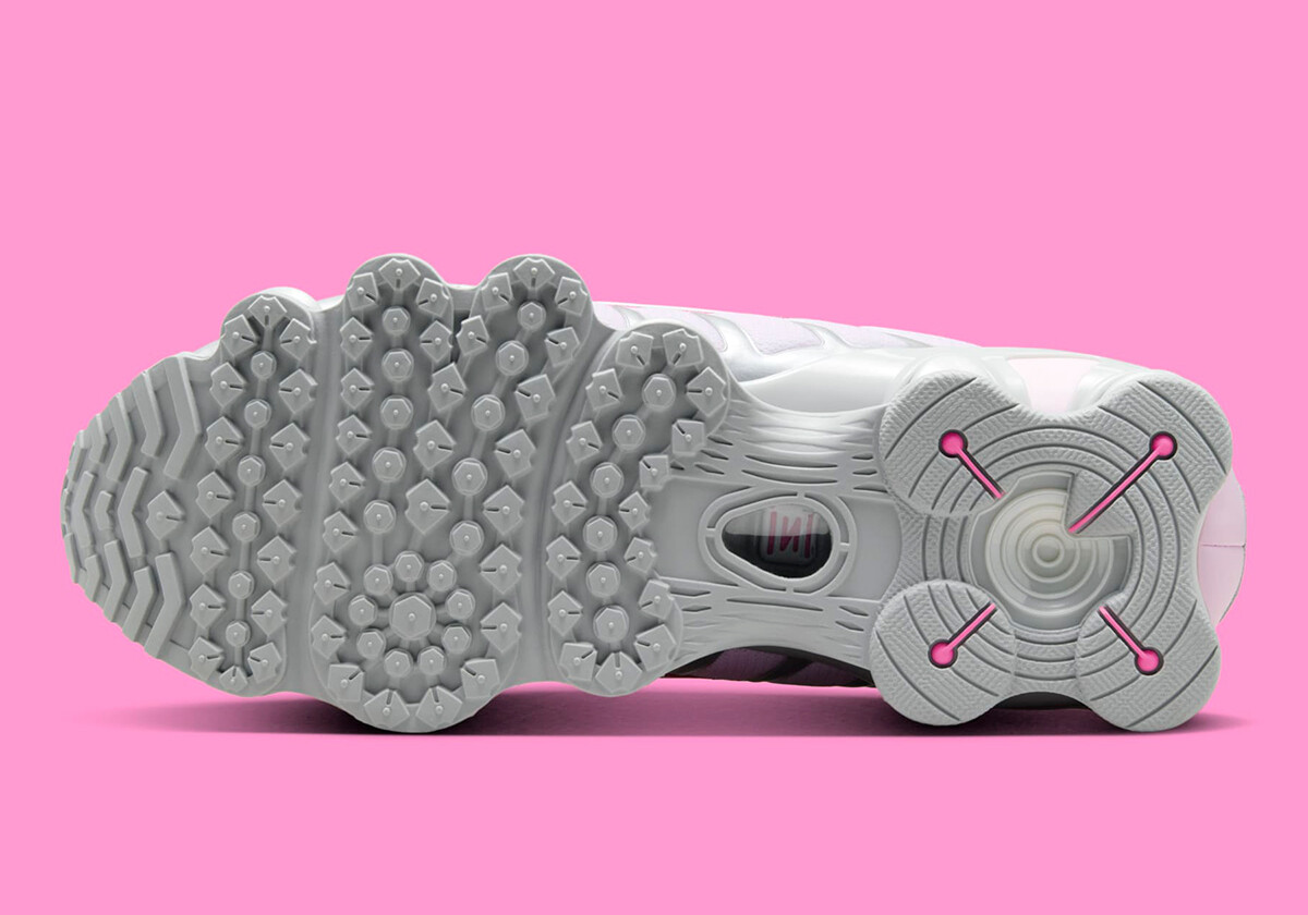 Size 7.5 - Nike Shox TL Metallic Platinum Pink Foam W for