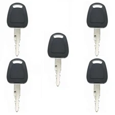 5 Daewoo Doosan Terex Bobcat Excavator Ignition Keys F900 - Ships Free!