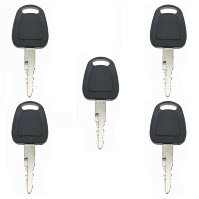 5 Daewoo Doosan Terex Bobcat Excavator Ignition Keys F900 - Ships Free!