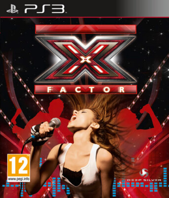 X-Factor PS3 Playstation 3 DEEP SILVER