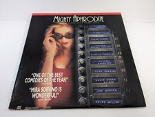 Mighty Aphrodite Laserdisc LD Letterbox Woody Allen Laser Disc