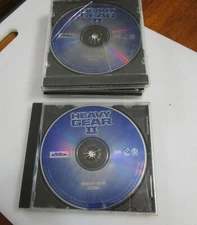 Heavy Gear II (PC, 1998) PC Game Activision 1995 1998 Windows  Unused