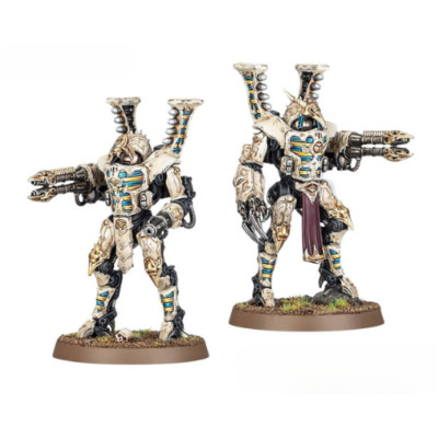 Warhammer 40k Thousand Sons 2x Sekherat Robots / Sekherat-Roboter