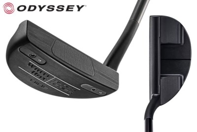 クラブ Callaway - ODYSSEY BLACK SERIES ix9 Odyssey White Hot Black Series NINE FLOW Putter Stroke LAB