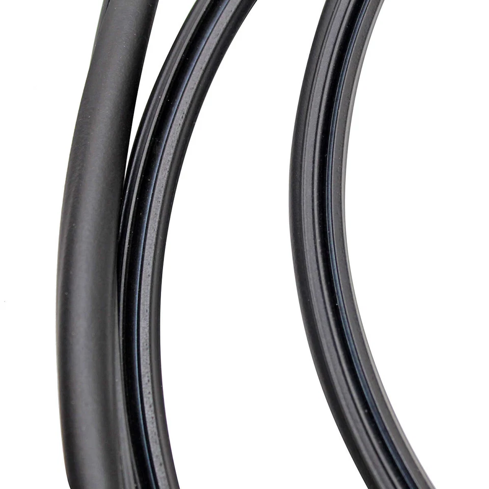 Junta de sellado de vidrio para techo corredizo negro para Land Rover Range Rover Sport 2006-2013 Foto 4 de 4