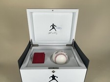 *Very Rare* Zenith x Koji Uehara Watch Inner + Outer Box + Autographed Baseball