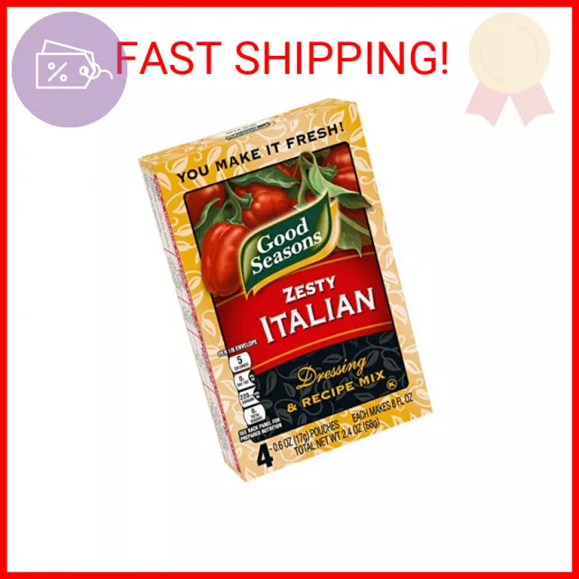 Zesty italian seasoning packet cheap