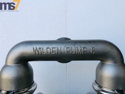 WILDEN PUMP 8 P8/SSSPP/BNS/BN/BN STAINLESS STEEL DOUBLE DIAPHRAGM/TRANSFER PUMP - Picture 6 of 7
