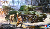 "Tamiya 35149- 1:35 T-34/76 \"Chtz\" Version, 1943 Production"