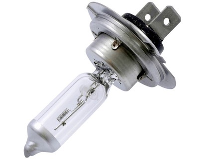 Glühlampe Glühbirne H7-Birne 12V 55W PX 26 D, Heavy Duty/Highlife, rüttelfest