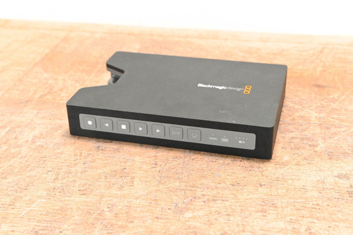 Blackmagic hyperdeck shuttle 2 SSDレコーダー Blackmagic Design HyperDeck Shuttle 2 SSD Video Recorder NO