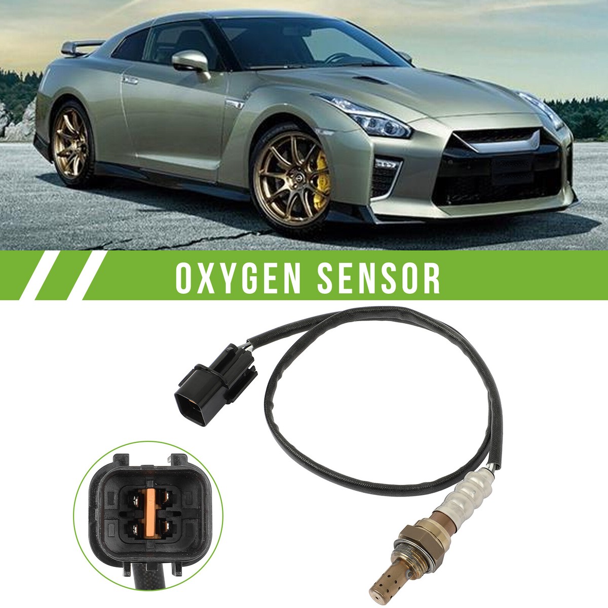 Post-Cat o2 oxygen Sensor for Chrysler Sebring 2007 on 2.4 REAR Post-Cat o2 oxygen Sensor for Chrysler Sebring 2007 on 2.4 REAR