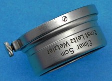 Leica FISON Hood for 5cm f3.5 Elmar mark "Germany" 24 ............ Minty