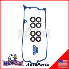 Engine Valve Cover Gasket Set for Honda Civic 2001-2005 1.7L L4 1668cc 1700cc