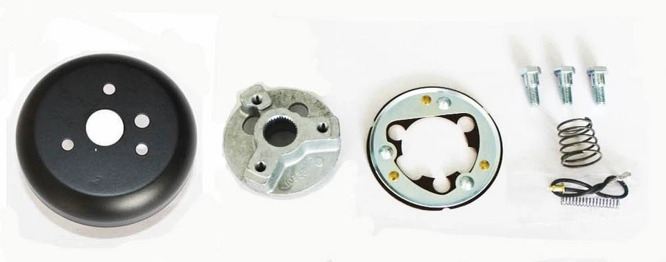 Volante de madera Buick Skylark GS 1964-1966 agarre de alto brillo 15" con remaches Foto 4 de 4