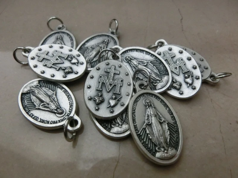 Anello con shop medaglia miracolosa