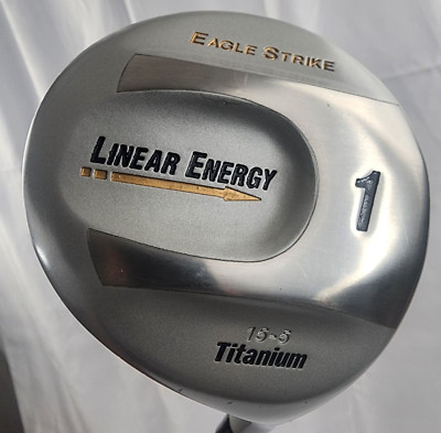 Eagle Strike Linear Energy Titanium Driver Regular Flex Graphite Very Nice!!