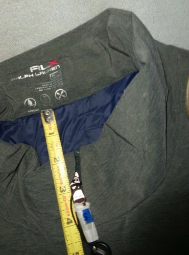 $225 NEW NWT RALPH LAUREN DXL GREY WATERPROOF, STRETCH, THERMAL, XXL JACKET - Picture 12 of 12