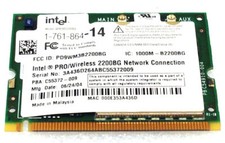      Sony Vaio C59714-003 2200BG WIFI Wireless Network Card Genuine