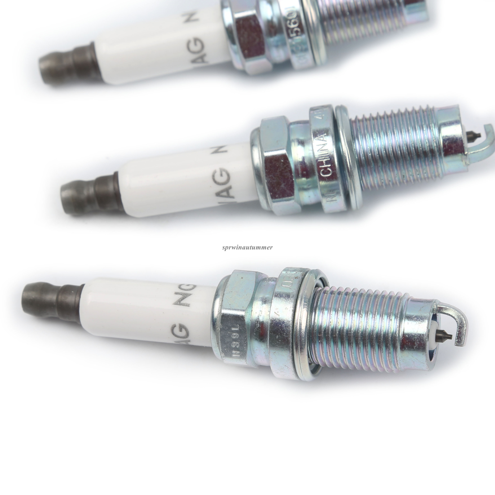 4PCS Platinum Spark Plug Fit For Audi A3 VW Golf Jetta Tiguan CC Skoda 1.4TSI - Picture 4 of 12