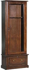 Classics Model Wood Gun Display Cabinet Brown