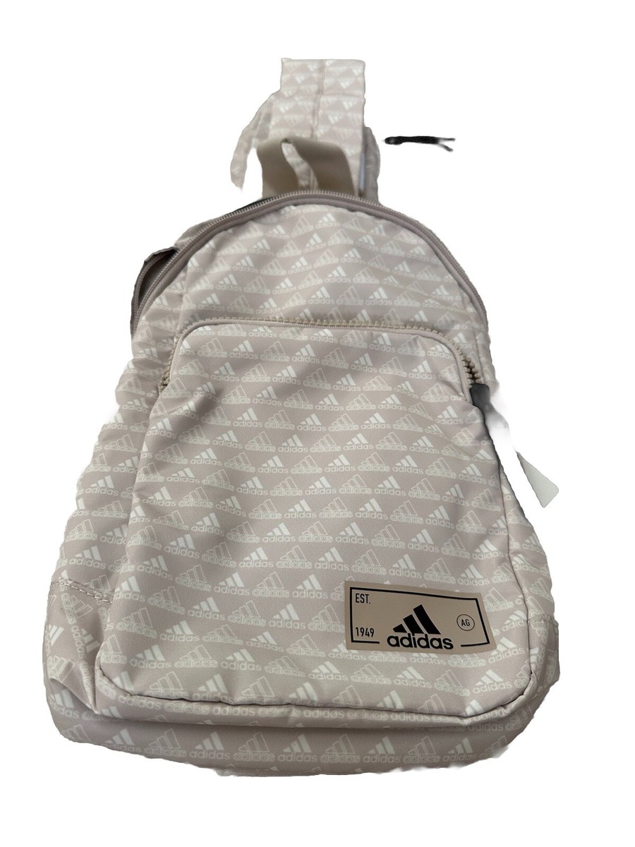 Adidas Essentials 2 Sling Crossbody Bag Adjustable Small Backpack