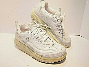 skechers shape ups slip resistant shoes