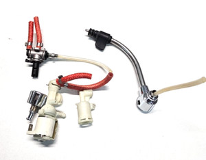 TL9) Original SAECO SUP 0320R Ersatzteile Knopf Schläuche