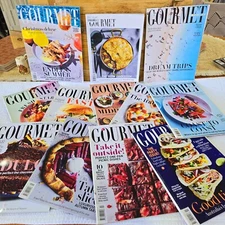 Gourmet Traveller🍐 Magazines X 12 Bulk Lot Food Travel, Inc Slow Cook 2018-2022