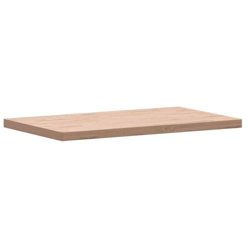 Tischplatte 100x60x4 Rechteckig Massivholz Buche G5H7 - Bild 3 von 7