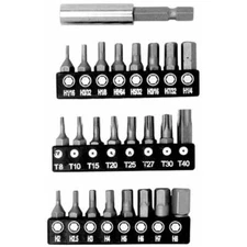 Performance Tool 1415 Bit Set, 33 Piece