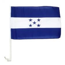 12x18 Wholesale Lot 12 Honduras Country Car Vehicle 12"x18" Flag