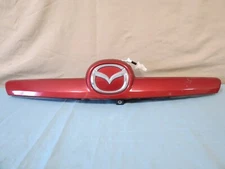 ✅ 09 10 11 12 13 Mazda 6 Trunk Lid Garnish Molding RED w/ Park Aid CAMERA OEM 