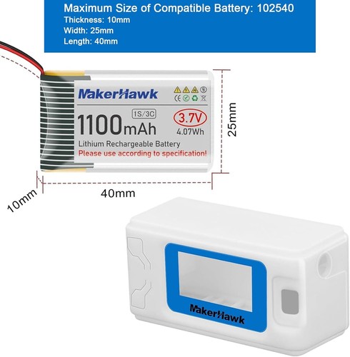 2 Set 915MHz LoRa V3 ESP32 Scheda OLED Heltec V3+ Antenna + Custodia per Meshtastic - Foto 7 di 10