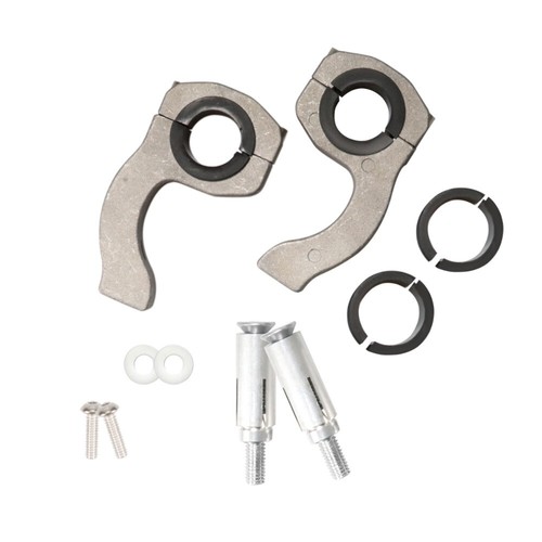 Motorcross Handlebar Handguards Hand Guards 7/8" 22mm 1'' 25mm 1 1/8 28mm ATV - Picture 3 of 4